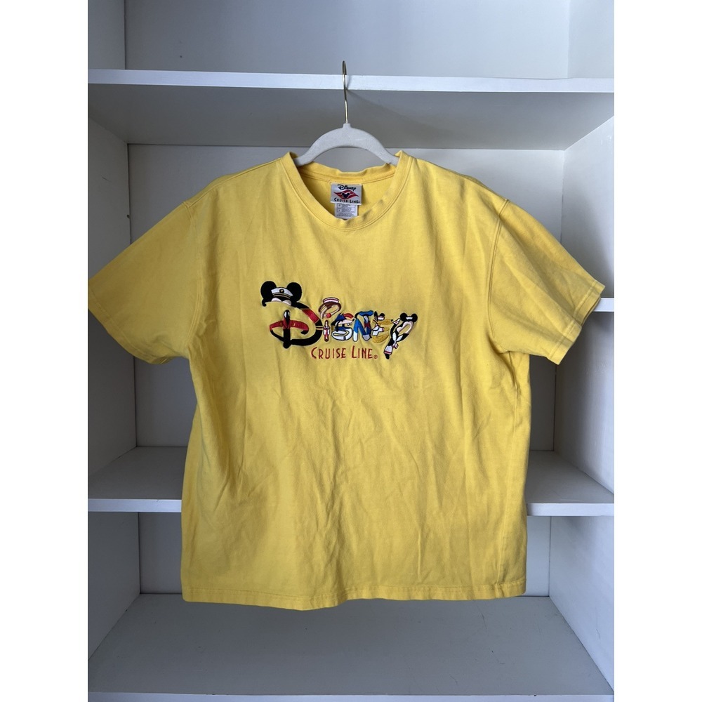 Disney Yellow Tshirt